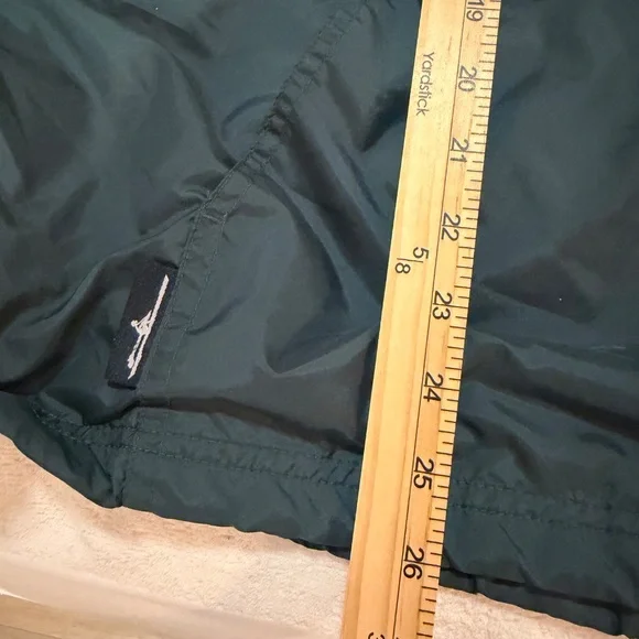 Charles River Princeton University Rockefeller College Crest Jacket Green Sz S - Picture 7 of 7